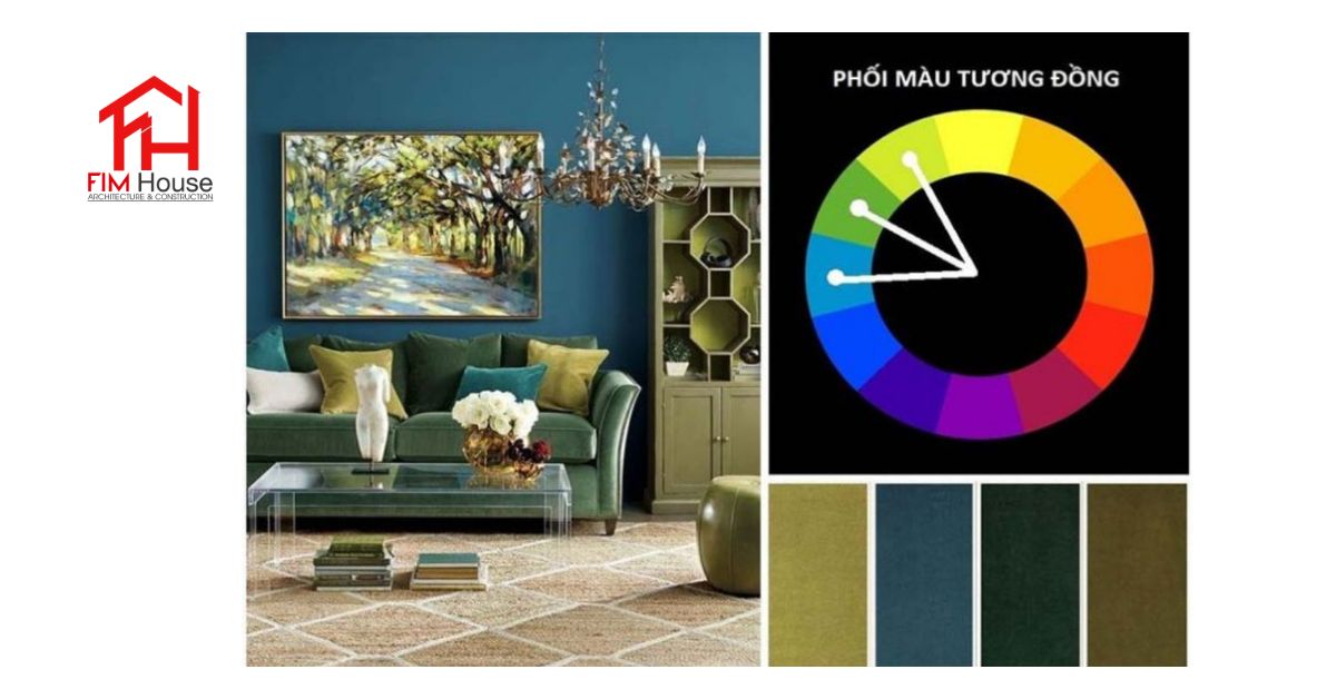 Phối màu tương đồng