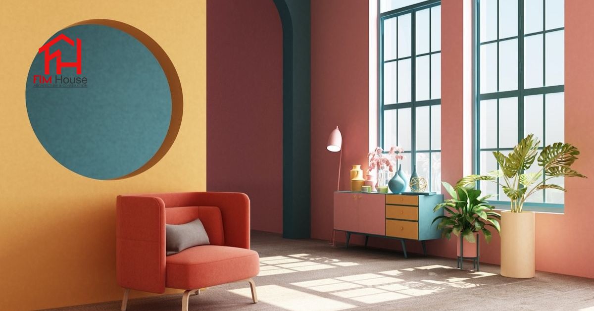 Phối màu tương phản