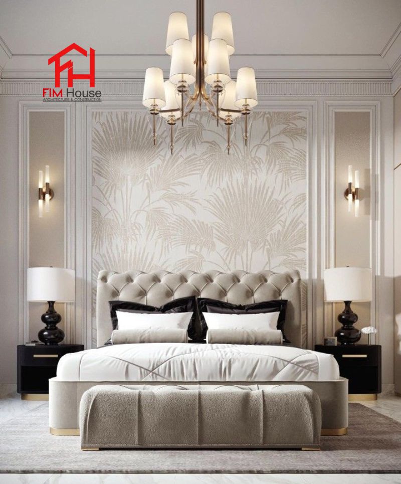 phong cách nội thất sang trọng