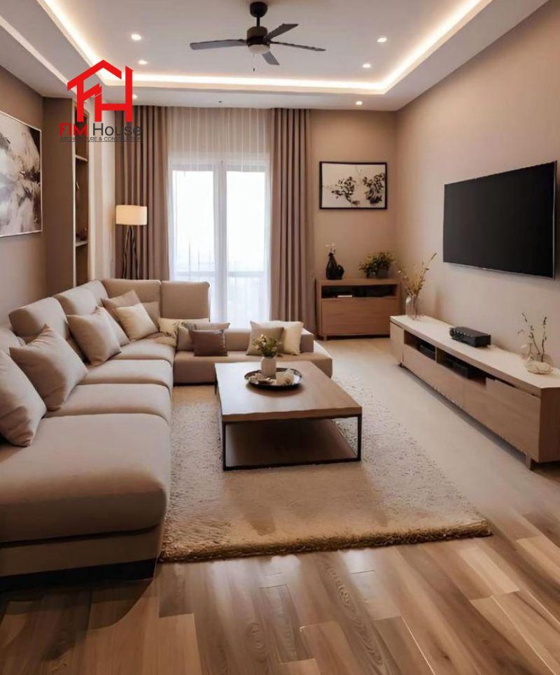 phong cách thiết kế nội thất tối giản