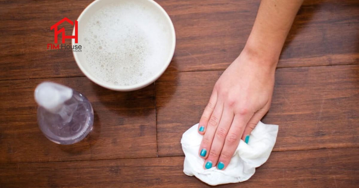 sử dụng giấm trắng