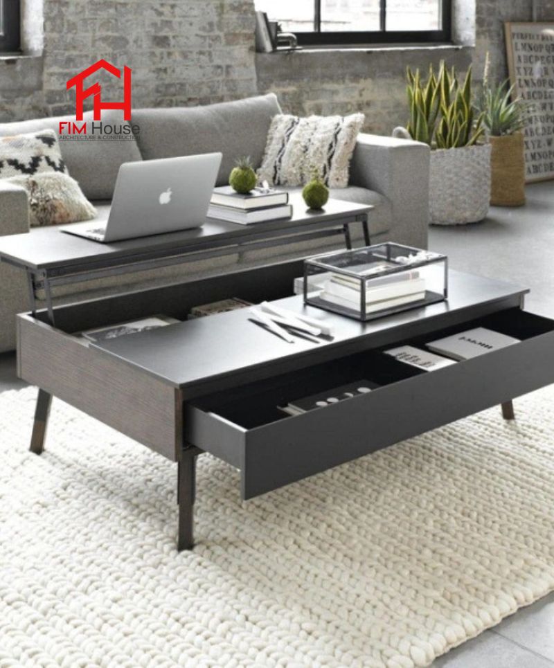 nội thất có ngăn kéo