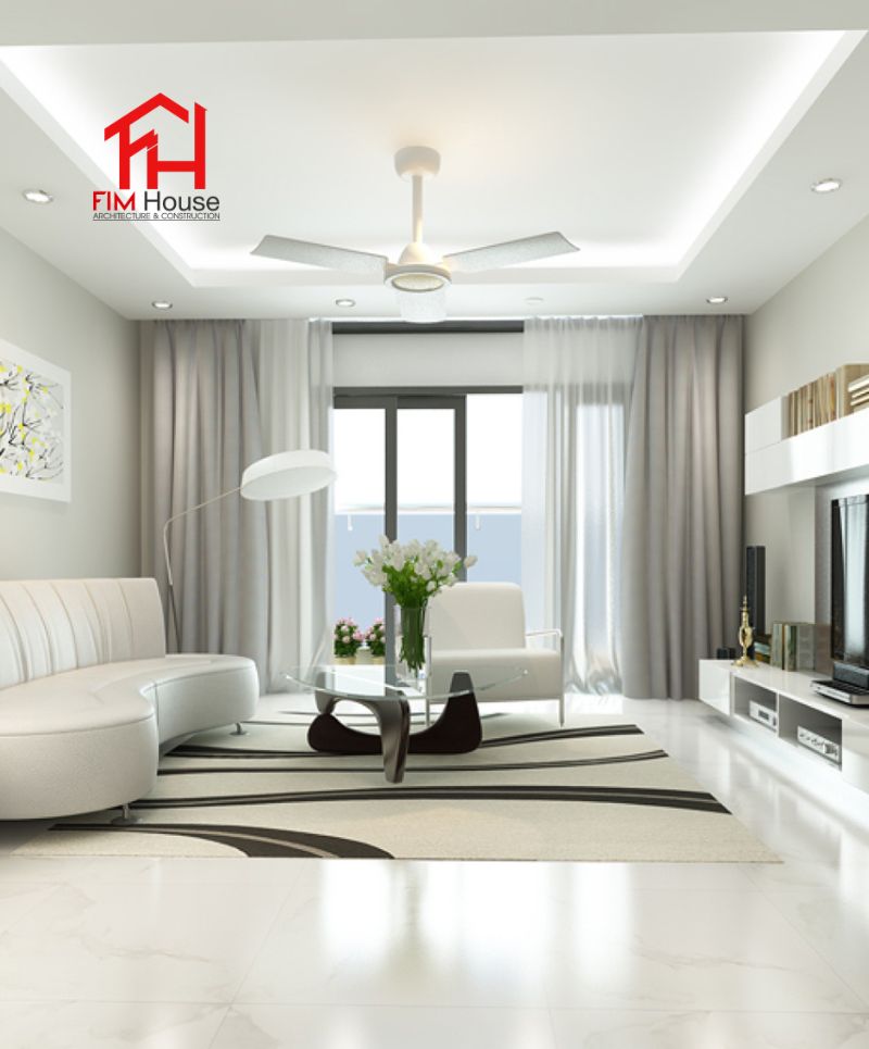 xác định màu sơn tường