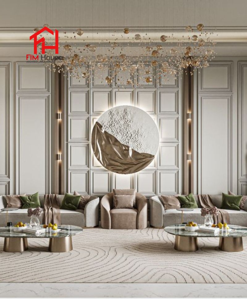 thiết kế phòng khách đẹp