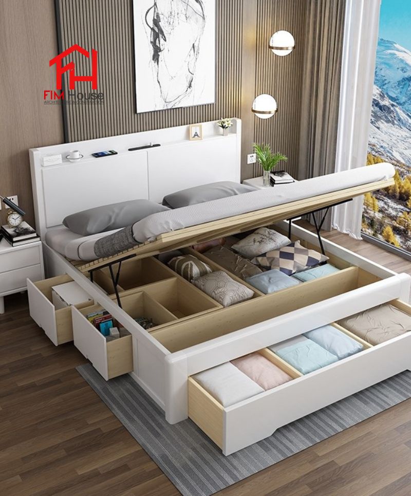 nội thất sử dụng tiện ích