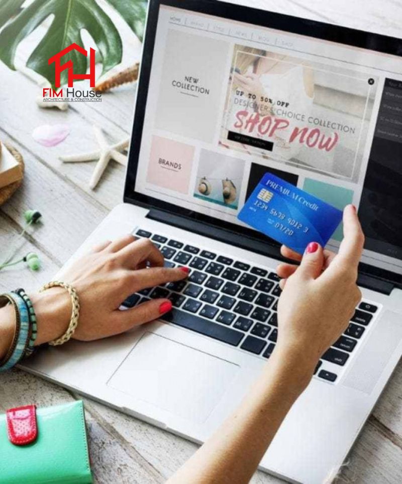 mua sắm đồ không cần thiết