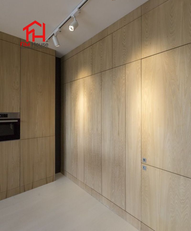 nội thất tủ âm tường