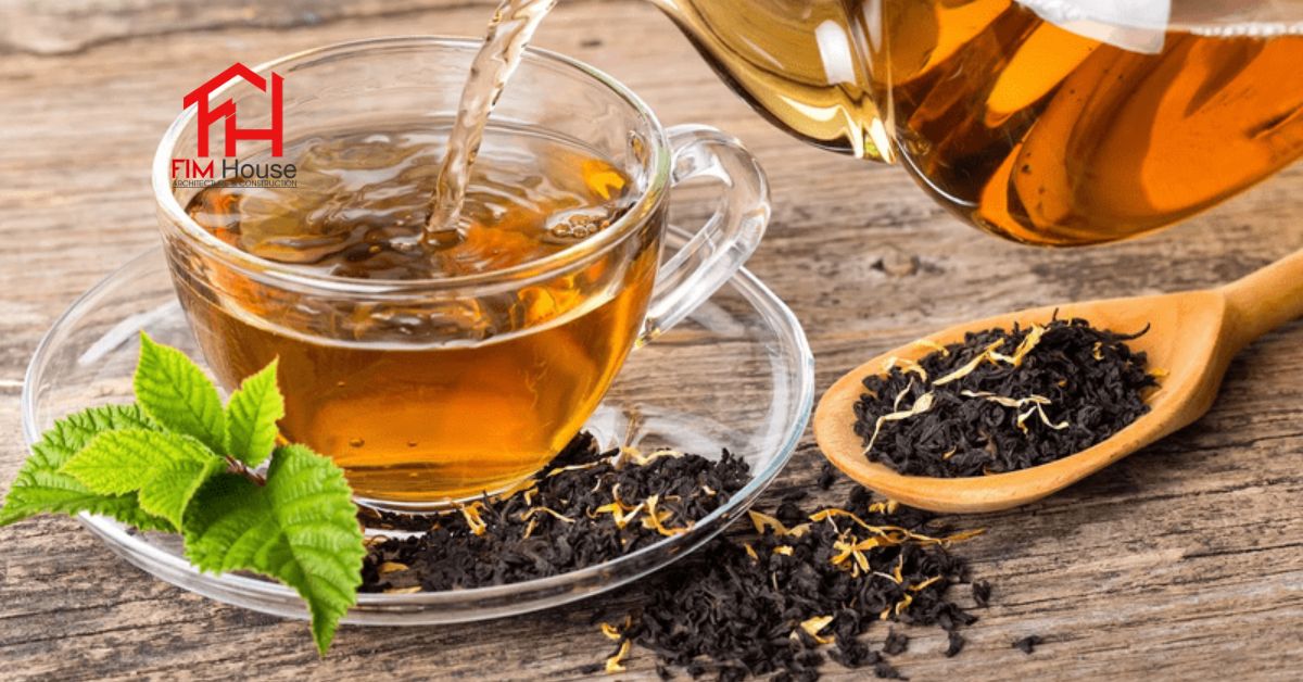 vệ sinh đồ gỗ bằng nước trà