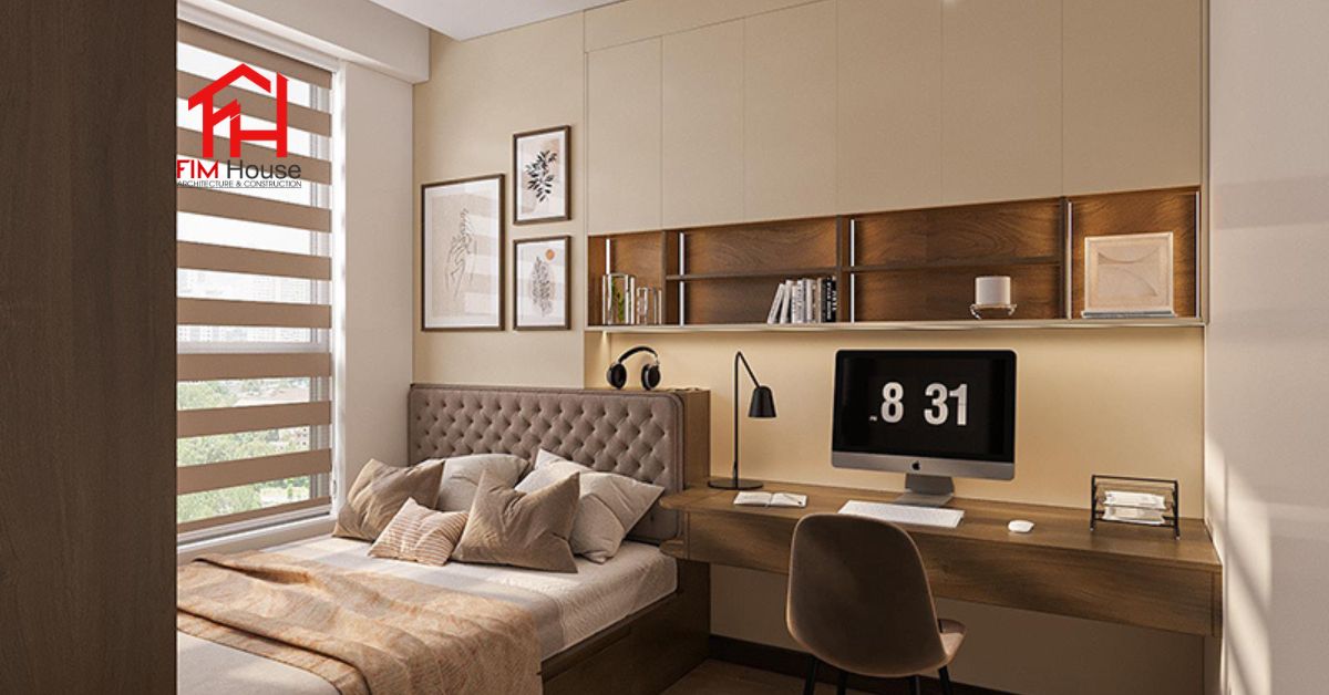 phòng ngủ có diện tích nhỏ