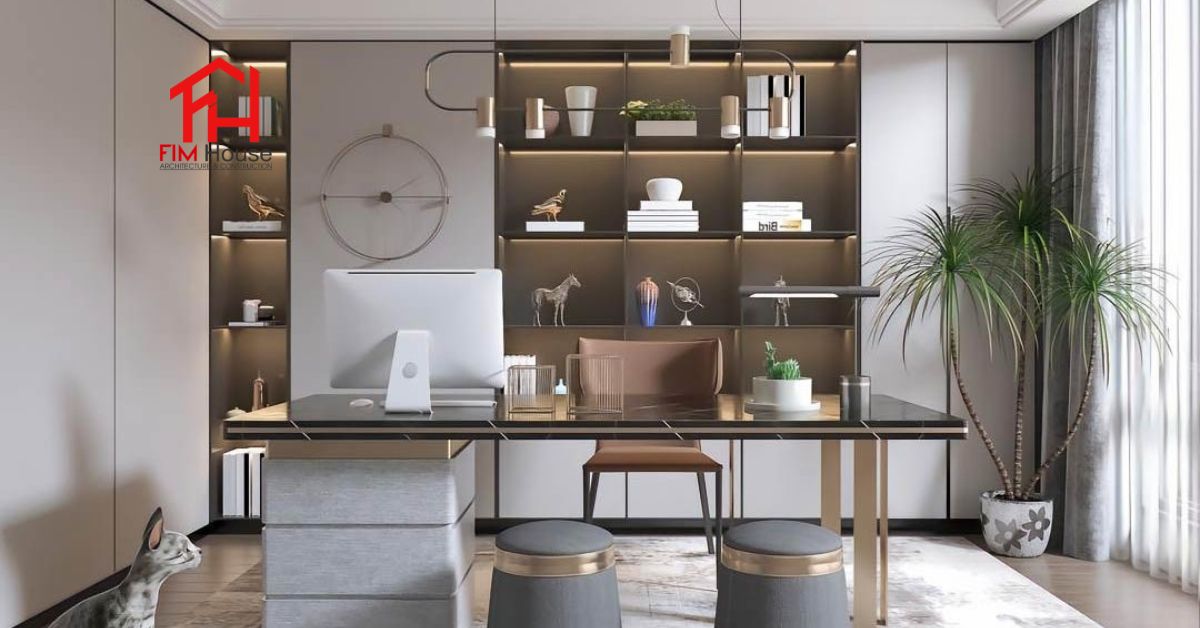 nội thất phòng làm việc