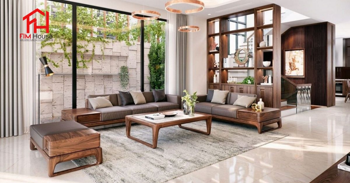 Vị trí phòng khách theo phong thủy