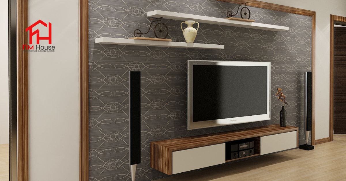 vị trí đặt tivi