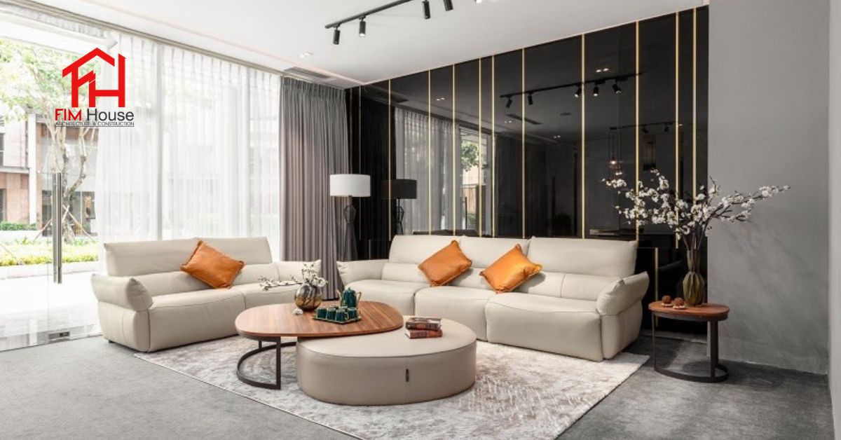 vị trí đặt sofa