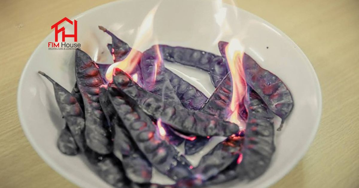 xông nhà bồ kết