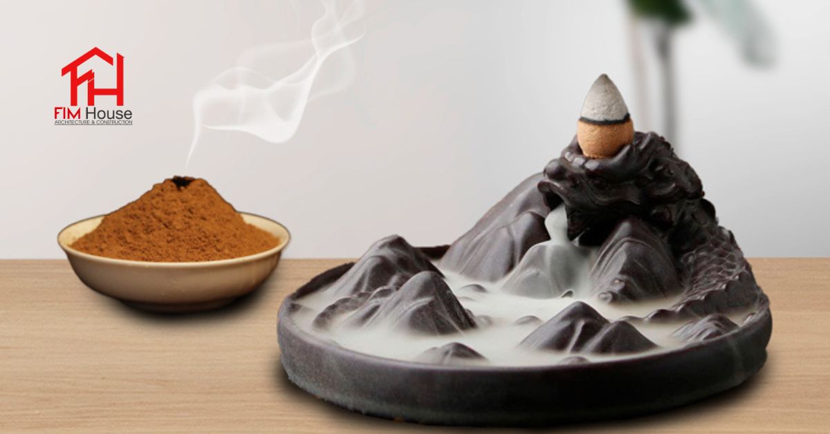 xông nhà trầm hương