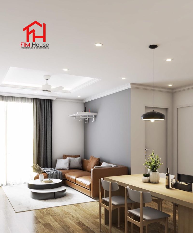 mẫu thiết kế nội thất nhà đẹp, tiện nghi, tiết kiệm