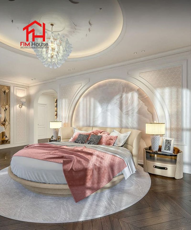 ánh sáng cho phòng ngủ