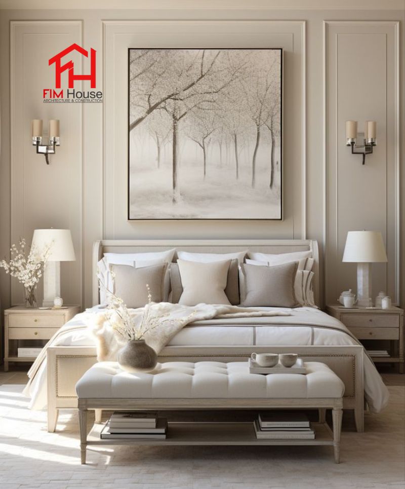 bố trí nội thất phòng ngủ