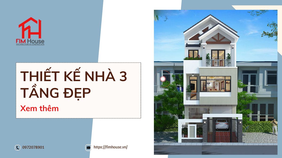 xây nhà 3 tầng 1 - 2 tỷ