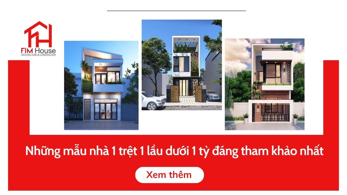 nhà 1 trệt 1 lầu dưới 1 tỷ