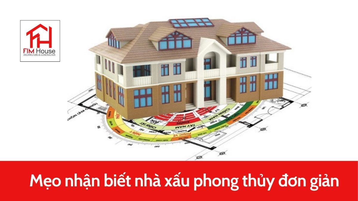nhà xấu phong thủy