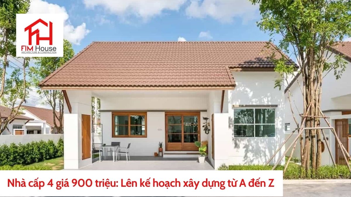 nhà cấp 4 giá 900 triệu