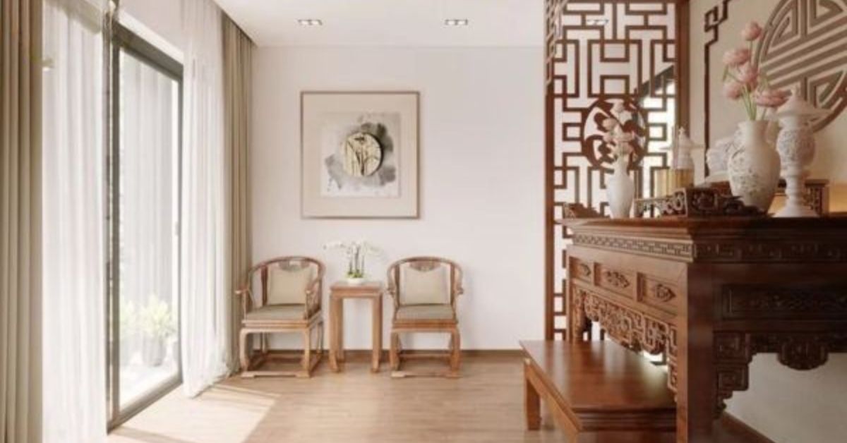 Ánh sáng trong phòng thờ nên dịu nhẹ, ấm cúng