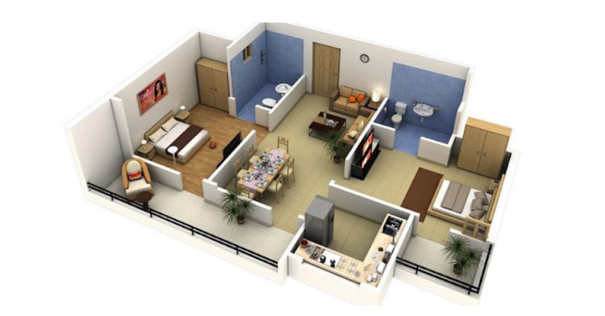 Khi có con đường đâm thẳng vào nhà, dòng năng lượng đi vào mạnh, khó tụ lại, có thể gây bất ổn cho gia chủ