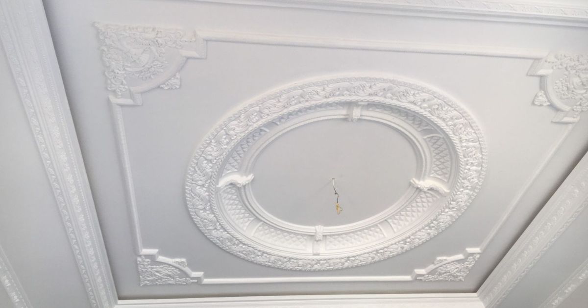 Trần thạch cao phẳng