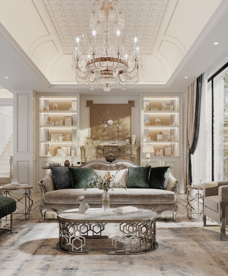 Thiết kế nội thất hài hòa, tinh tế