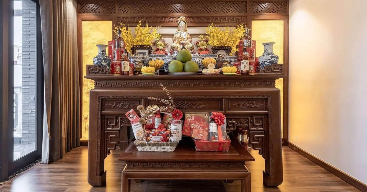 Tránh đặt phòng thờ ở những vị trí xấu