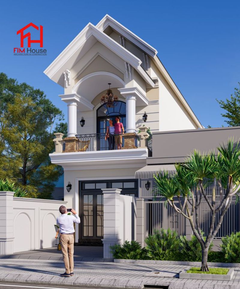 nhà 2 tfaang tỷ phù hợp