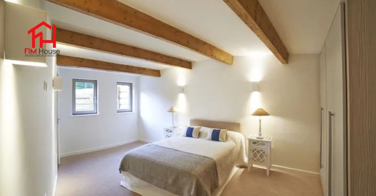 Xà ngang trên giường ngủ hoặc bàn làm việc