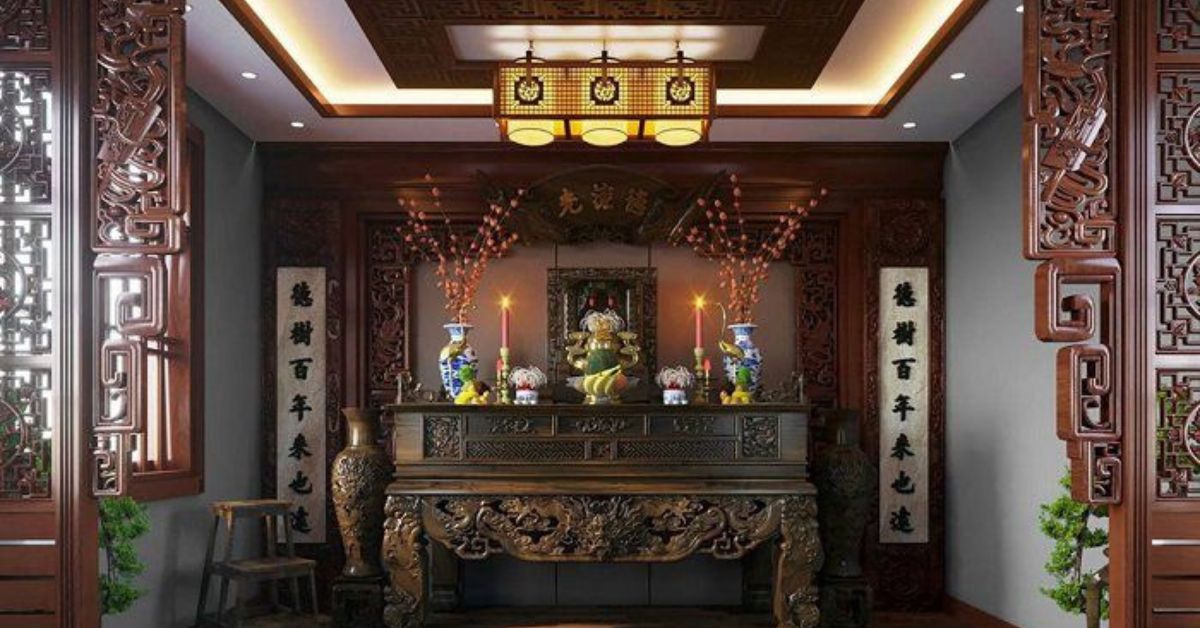 Ý nghĩa của phòng thờ trong văn hóa Việt Nam