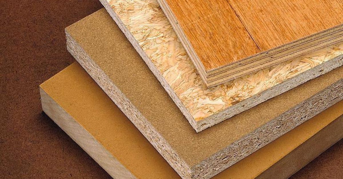 gỗ công nghiệp kém chất lượng