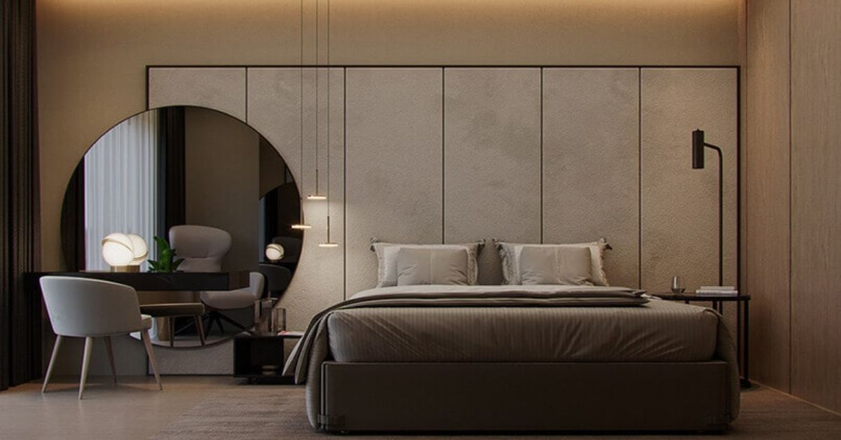 đặt gương trong phòng ngủ