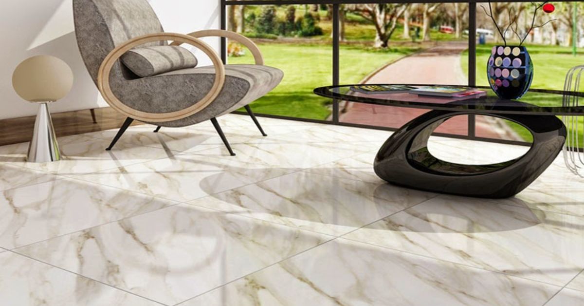 gạch lát nền bóng