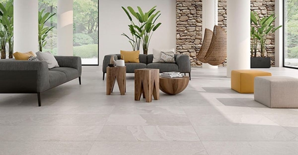 gạch lát nền nhám