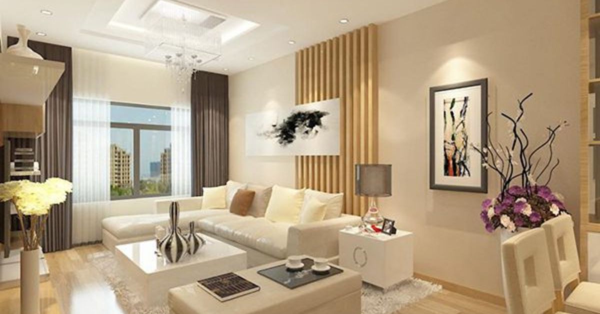 trang trí nhà nhưng vẫn gọn gàng