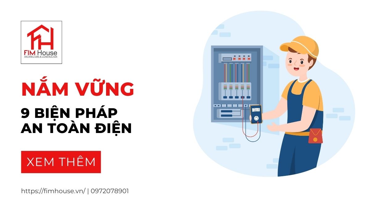 biện pháp an toàn điện