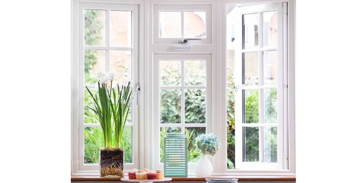 kích thước cửa sổ