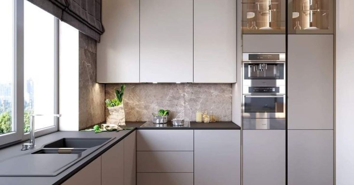 kết hợp ánh sáng tự nhiên