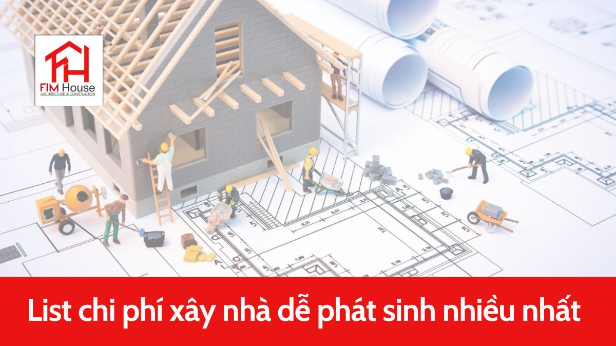 chi phí xây nhà