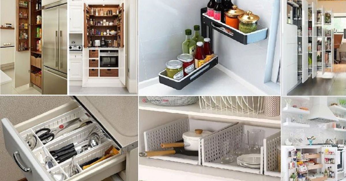 sắp xếp đồ theo nhóm