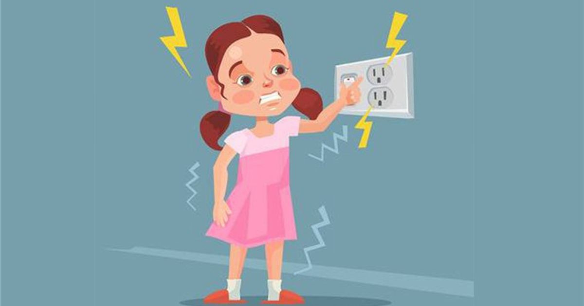 Hướng dẫn an toàn điện cho trẻ nhỏ trong gia đình