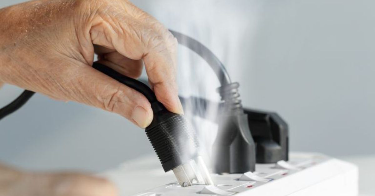 Không sử dụng quá nhiều thiết bị trên cùng một ổ cắm