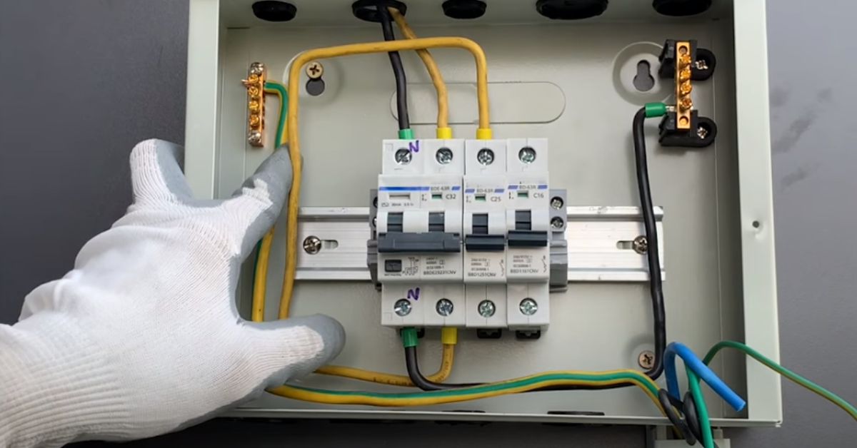 lắp đặt dây nối đặt các hệ thống