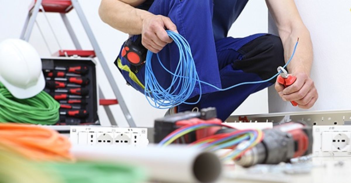 lắp đặt hệ thống điện tiêu chuẩn