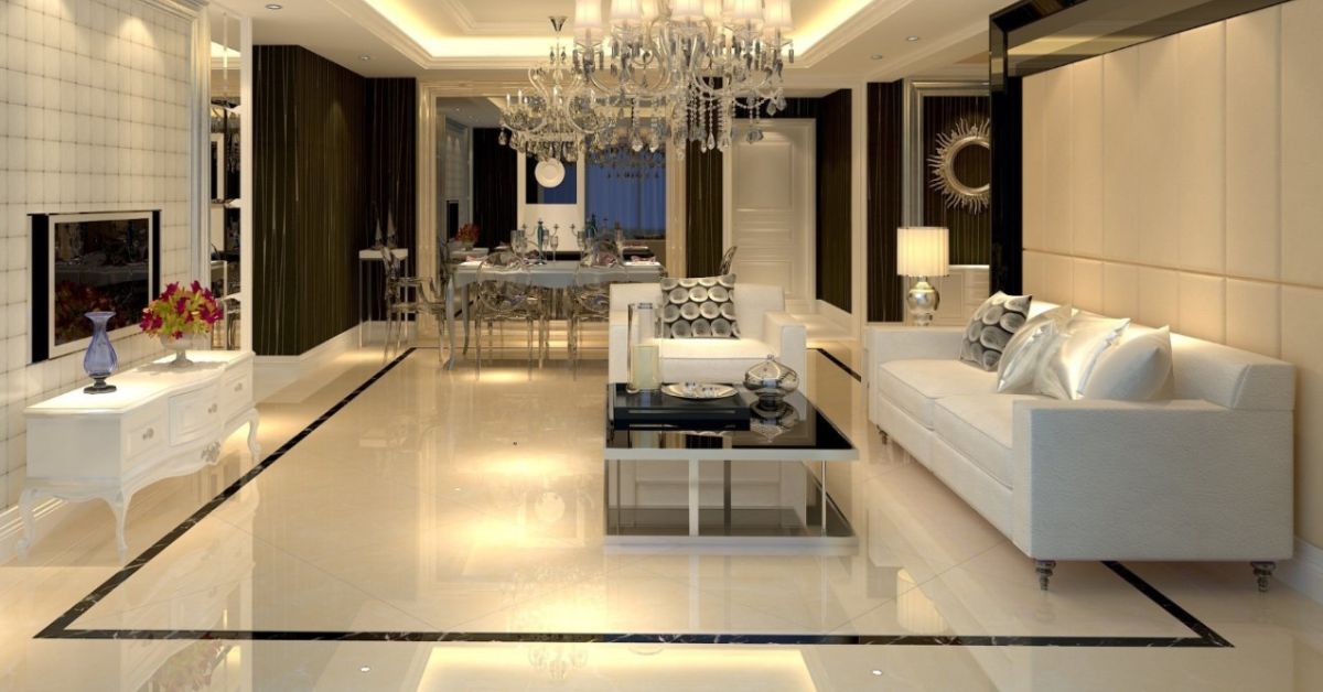 Phòng khách – Sang trọng, rộng rãi