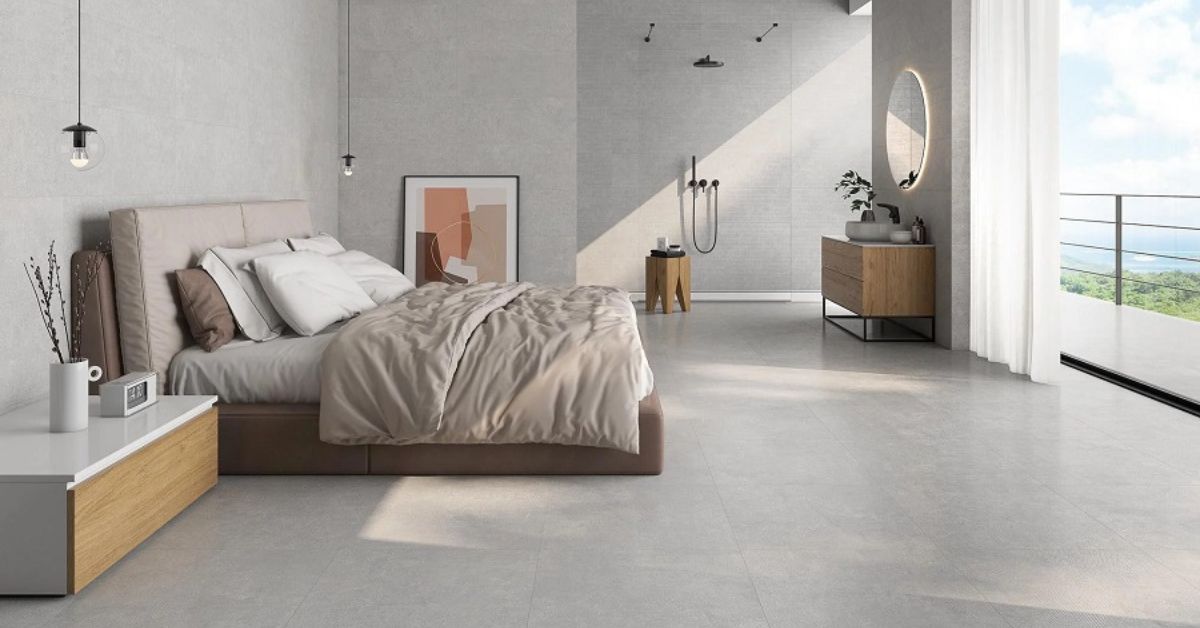 lát gạch phòng ngủ